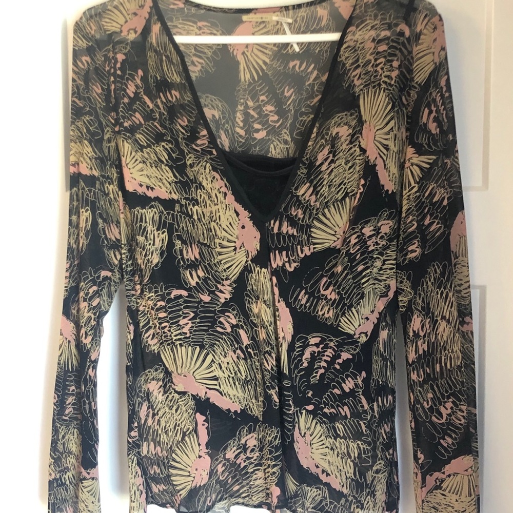 Max Studio Silk Top